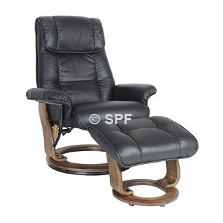 Torcello Full Leather Relax Chair 